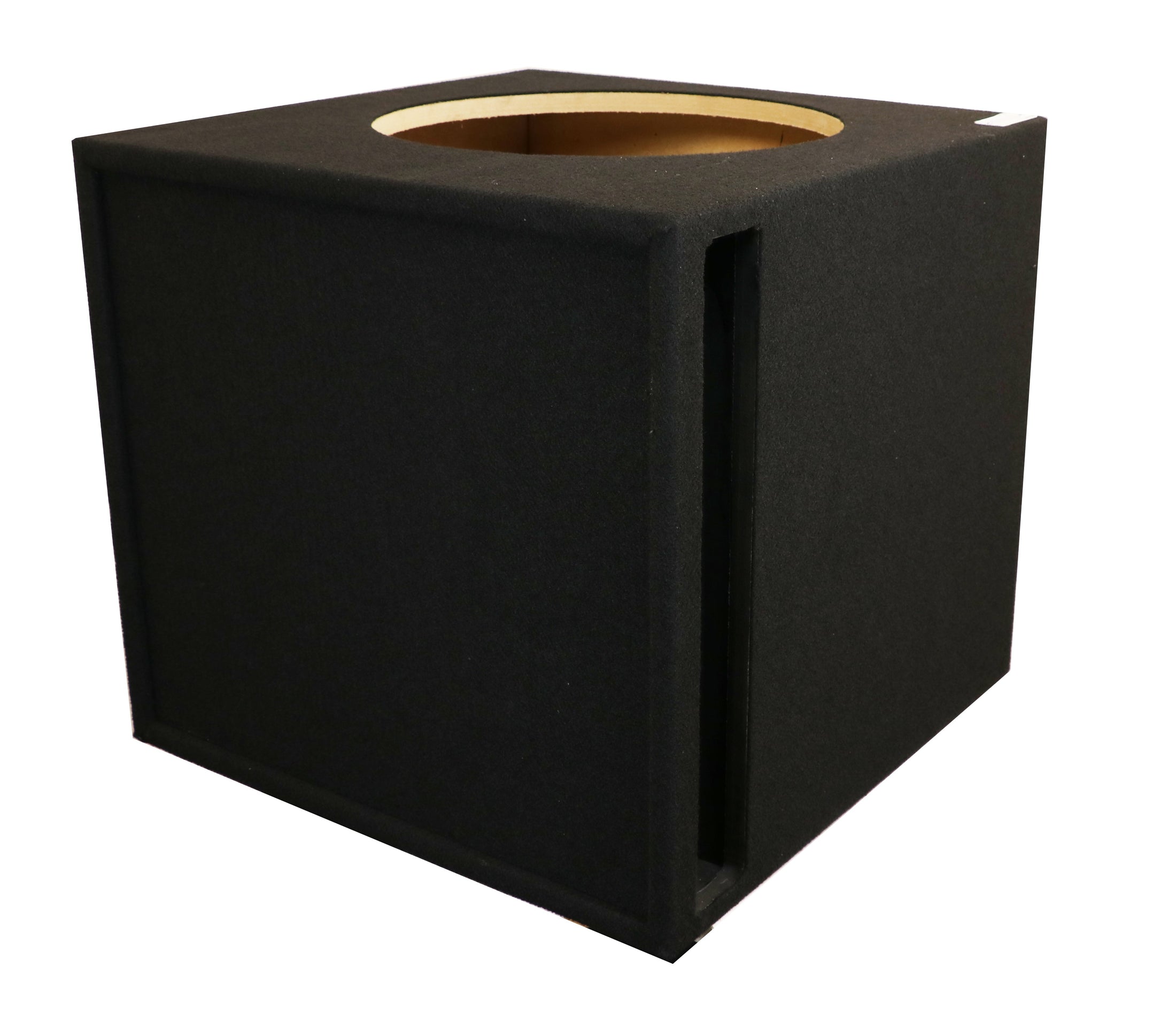 Single 15 in Ported High SPL Output-Heavy Duty Subwoofers- All 1 in Enclosure - Proudly USA Built - Supreme Terminal Binding Posts