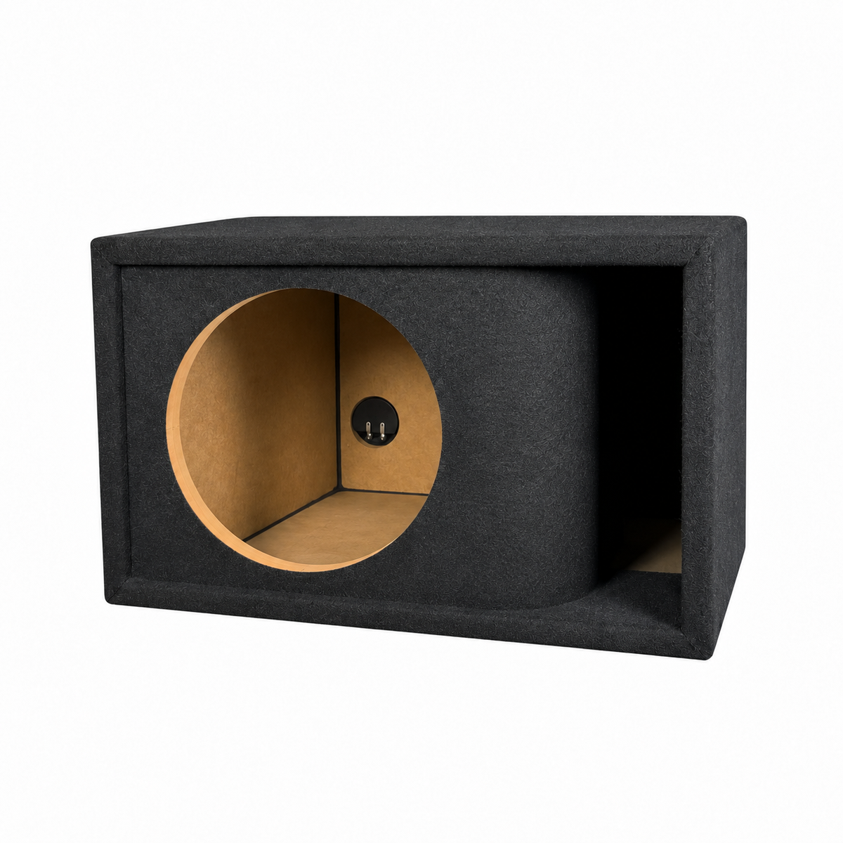Atrend 12SQVKF | 12 inch Single Kerf-Vented Subwoofer Enclosure