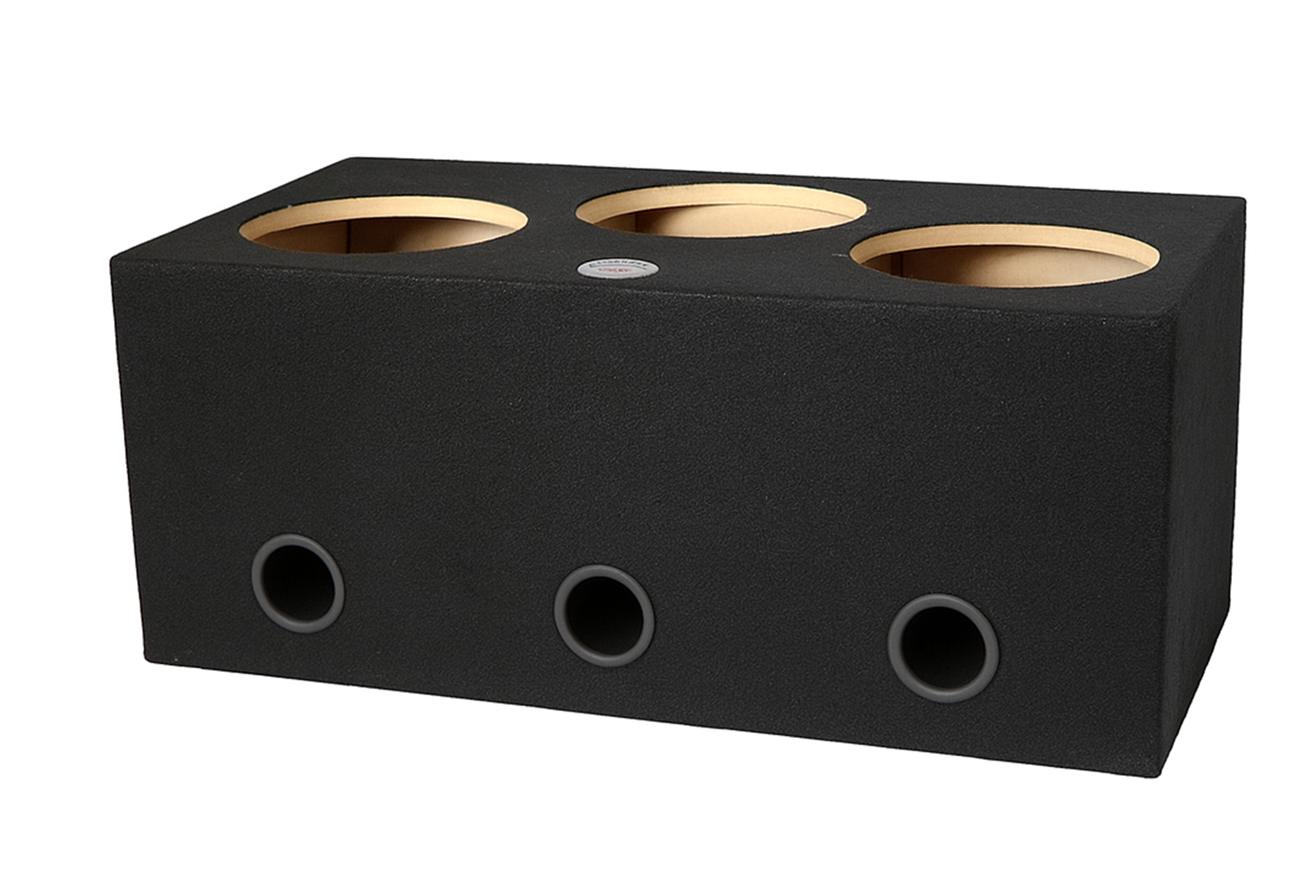 12TRT- 12 in Three Hole Port Tube Vented - Subs Firing Up - Proudly USA Made