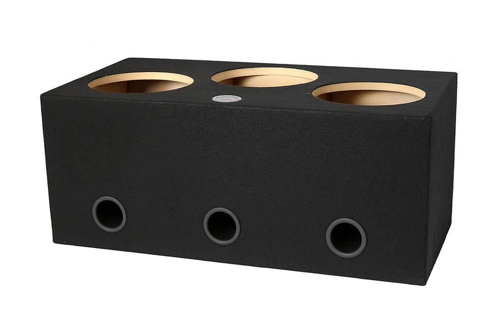 12TRT- 12" Three Hole Port Tube Vented - Subs Firing Up - Proudly USA Made