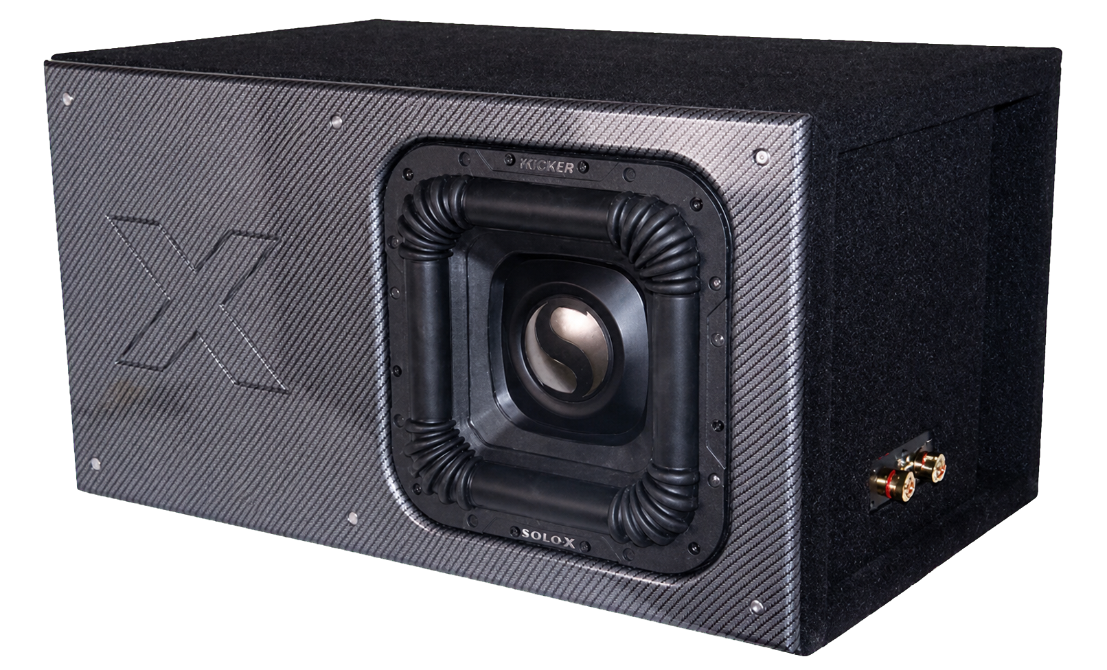 Loaded Speaker Boxes