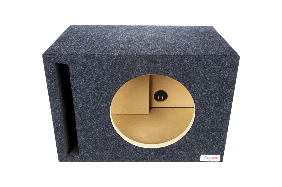 12" Single W7/W7AE Vented All 1 inch enclosure - Proudly USA Built
