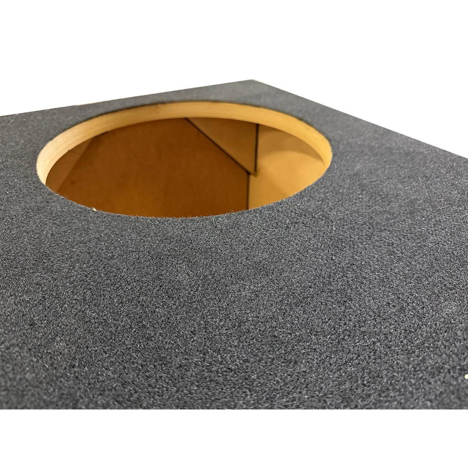 Dual 15 in Ported box for Sundown M, E, SD, SA & U Series Subwoofers - Proudly USA Built.