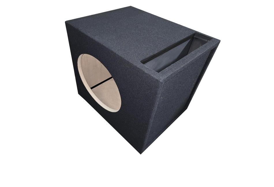 Single 18" Ported High SPL Output-Heavy Duty Subwoofers Subwoofers- All 1" Enclosure-Proudly USA Built - Supreme Terminal Binding Posts