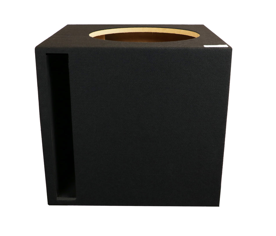 Single 12" Ported box for Sundown X-Z-Nightshade  Series Subwoofers- All 1" Enclosure - Proudly USA Built.