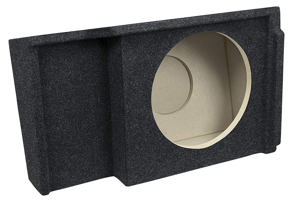 A151-12CP Single 12" Sealed Carpeted  - Fits 1999 - 2006 Chevrolet-GMC Silverado-Sierra Extended Cab