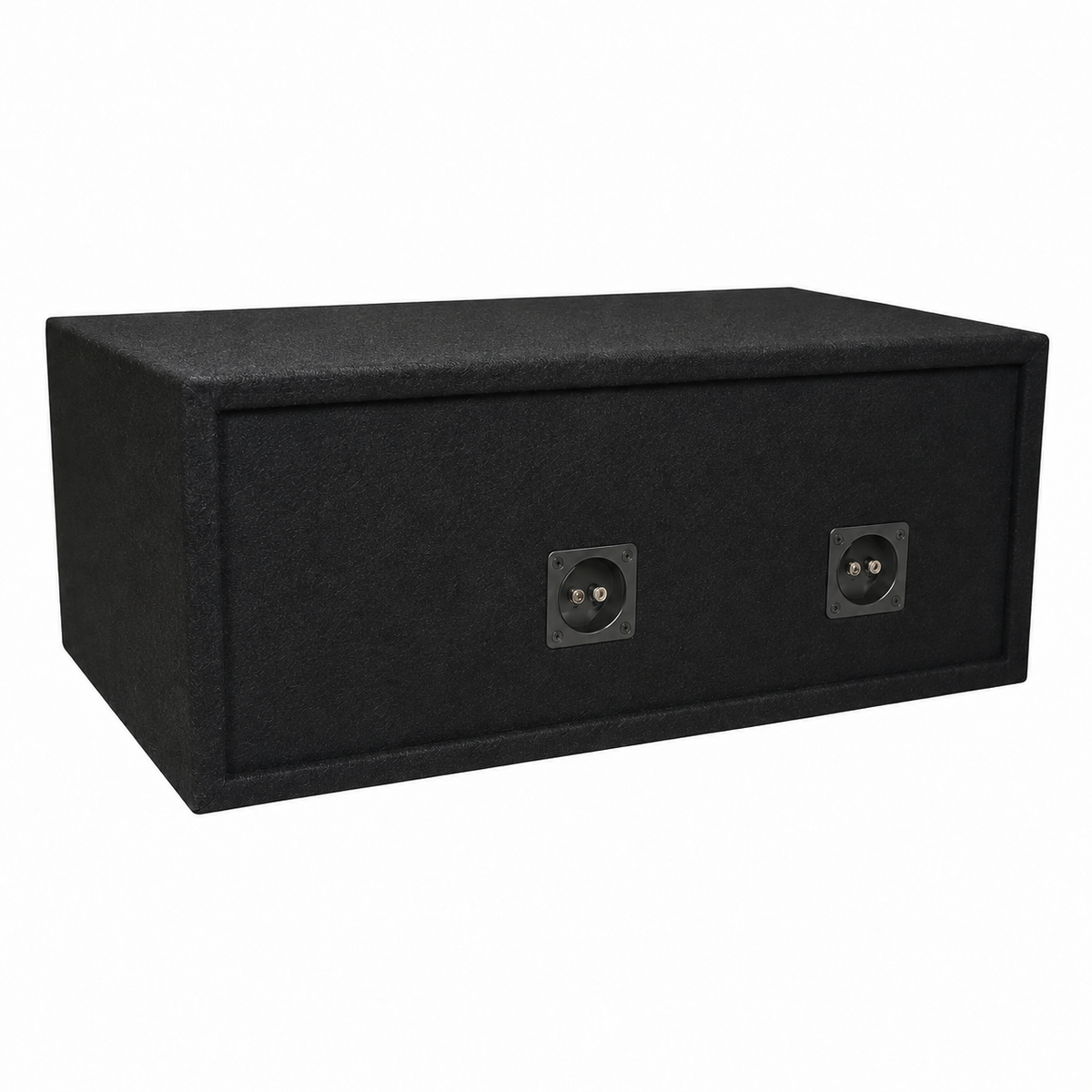 Atrend Dual 8 in Kerf-Vented Subwoofer Box – Atrend USA