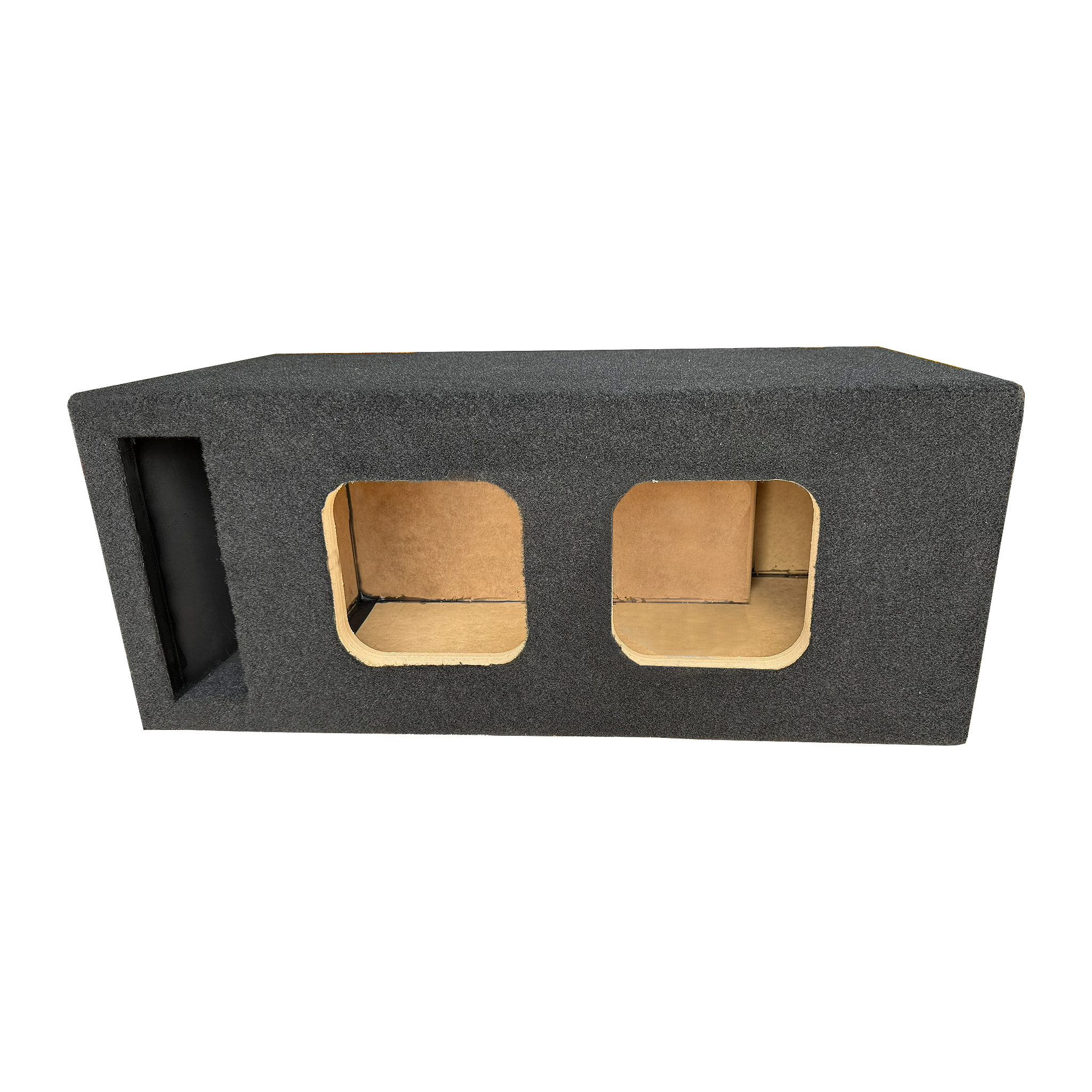Kicker Solo X Dual 10 in Vented Box - Black Carpet – Atrend USA