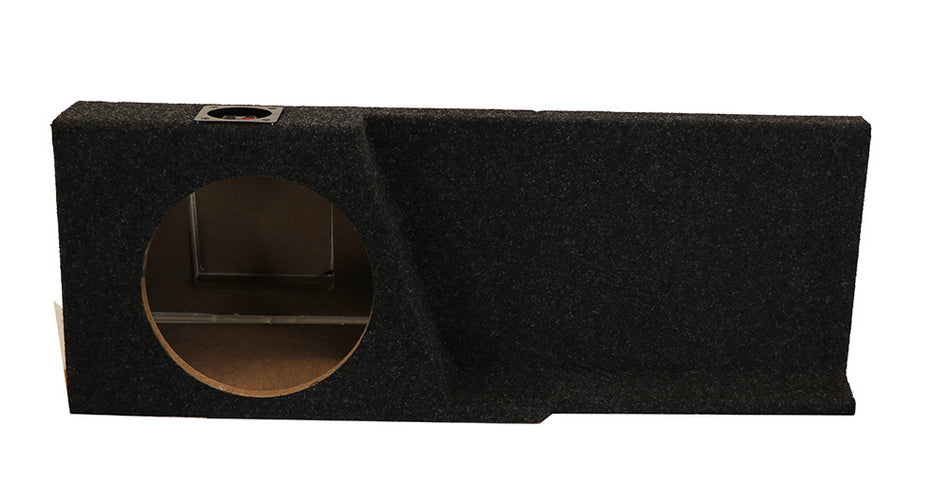 A134-10CPV Single 10" Vented Carpeted  - Fits 2014 & Up Chevrolet-GMC Silverado-Sierra Extended Cab