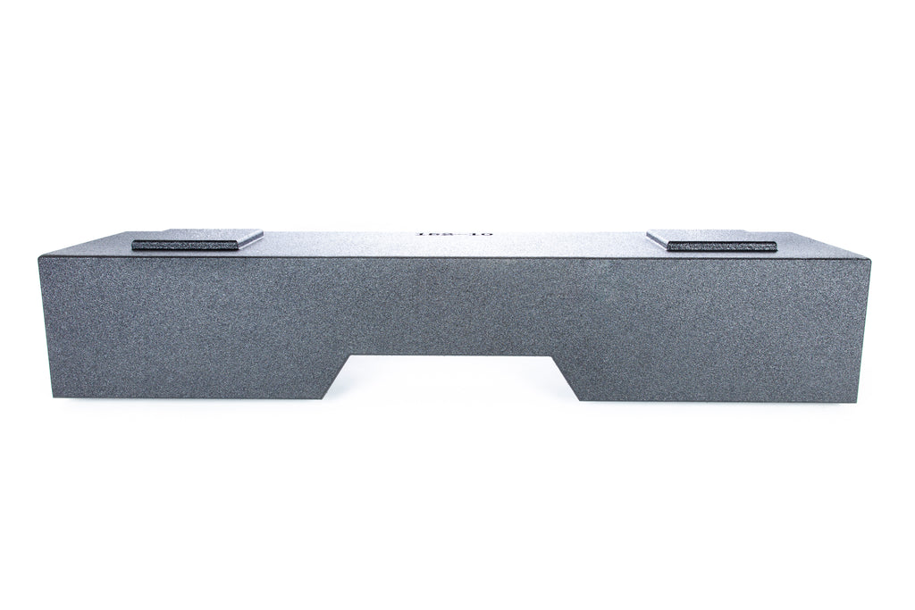 A152-12 Dual 12" Sealed Tuff Coat Sprayliner  - Fits 1999 - 2007 Chevrolet-GMC Silverado-Sierra Extended Cab