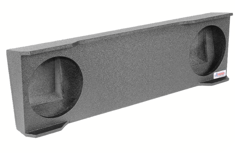 A164-10 Dual 10" Sealed Tuff Coat Sprayliner  - Fits 2003 - 2007 Light Duty Chevrolet-GMC Silverado-Sierra Crew Cab