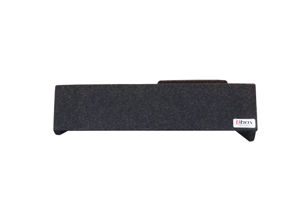A181-10CPV Single 10" Vented Carpeted  - Fits 2007 - 2023 Chevrolet-GMC Silverado-Sierra Crew Cab-Drivers Side
