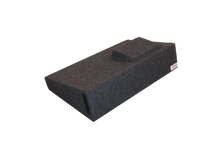 Load image into Gallery viewer, A181-12CPV Single 12&quot; Vented Carpeted  - Fits 2007 - 2023 Chevrolet-GMC Silverado-Sierra Crew Cab-Drivers Side