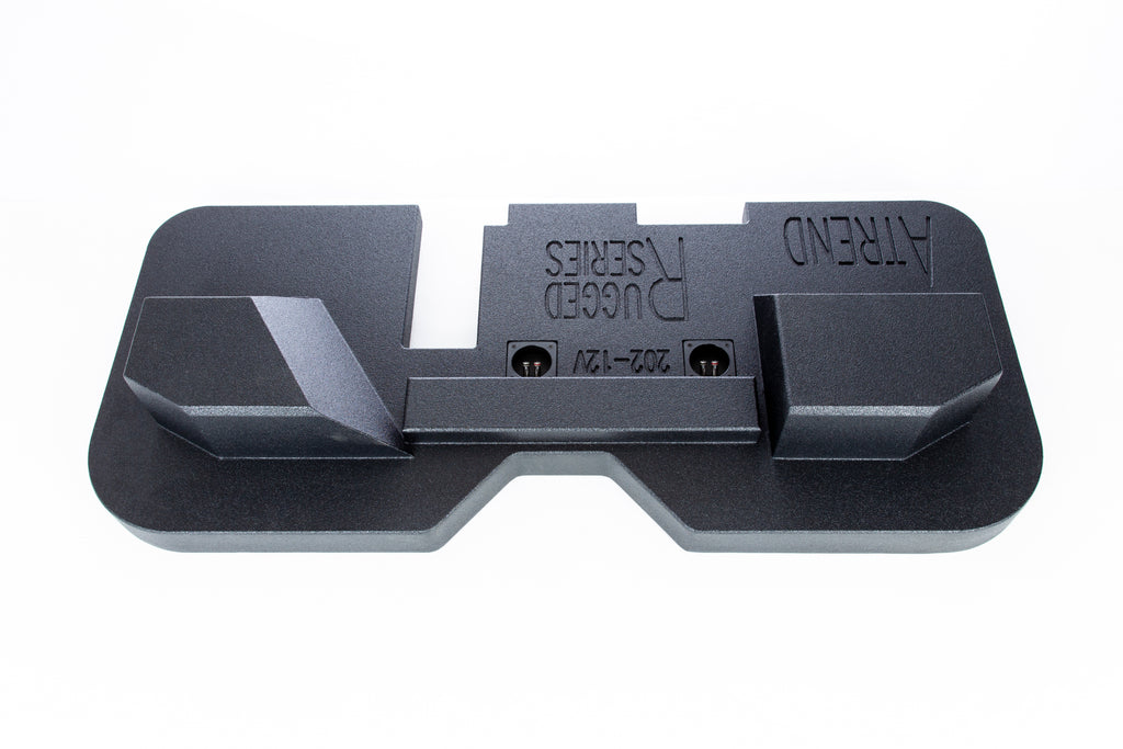 A202-12V - 12" Dual Vented Sprayliner Dodge Ram Quad Cab 2002-2018 upfire enclosure