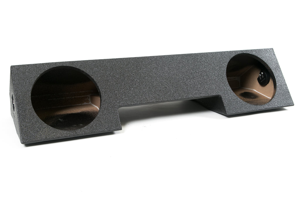 A232-10 Dual 10" Sealed Tuff Coat Sprayliner  - Fits 1994 - 2002 Dodge Ram Extended Cab