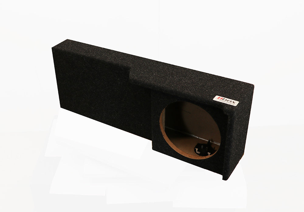 A371-10CP Single 10" Sealed Carpeted  - Fits 2004 - 2008 Ford F150 Super Crew / Super Cab