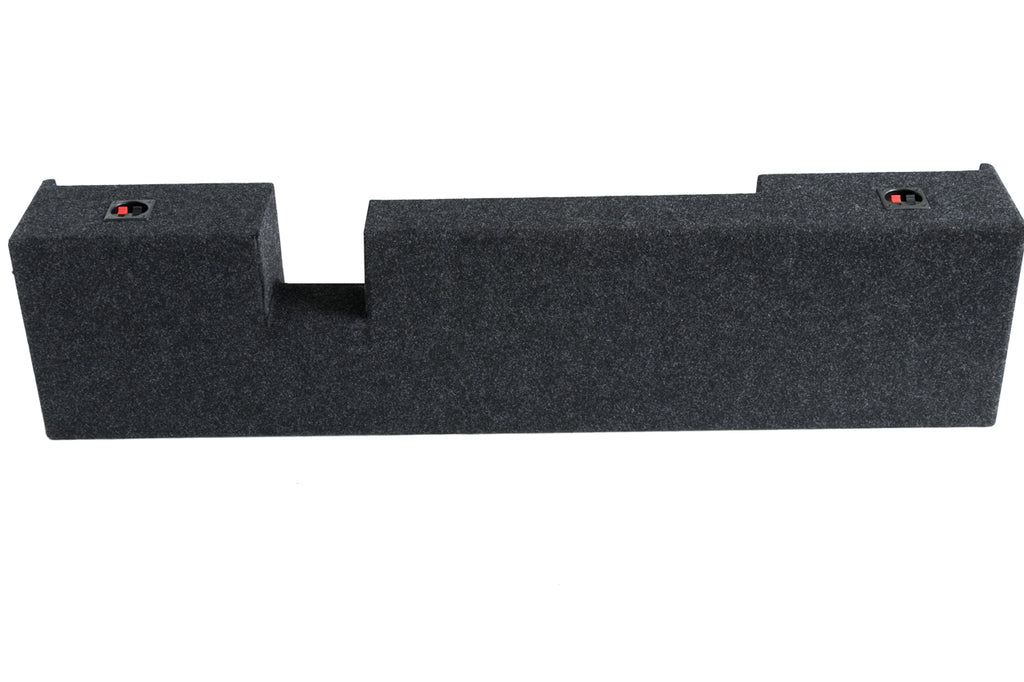 A372-10CP Dual 10" Sealed Carpeted  - Fits 2004 - 2008 Ford F150 Super Crew / Super Cab