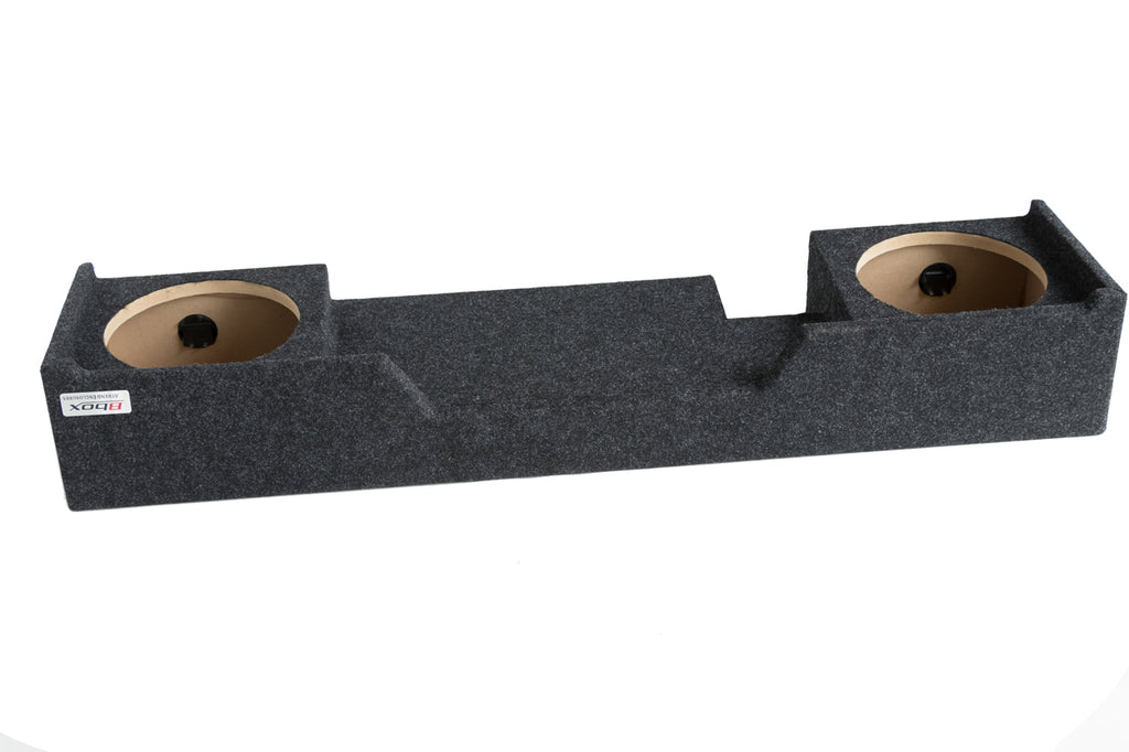A372-10CP Dual 10" Sealed Carpeted  - Fits 2004 - 2008 Ford F150 Super Crew / Super Cab