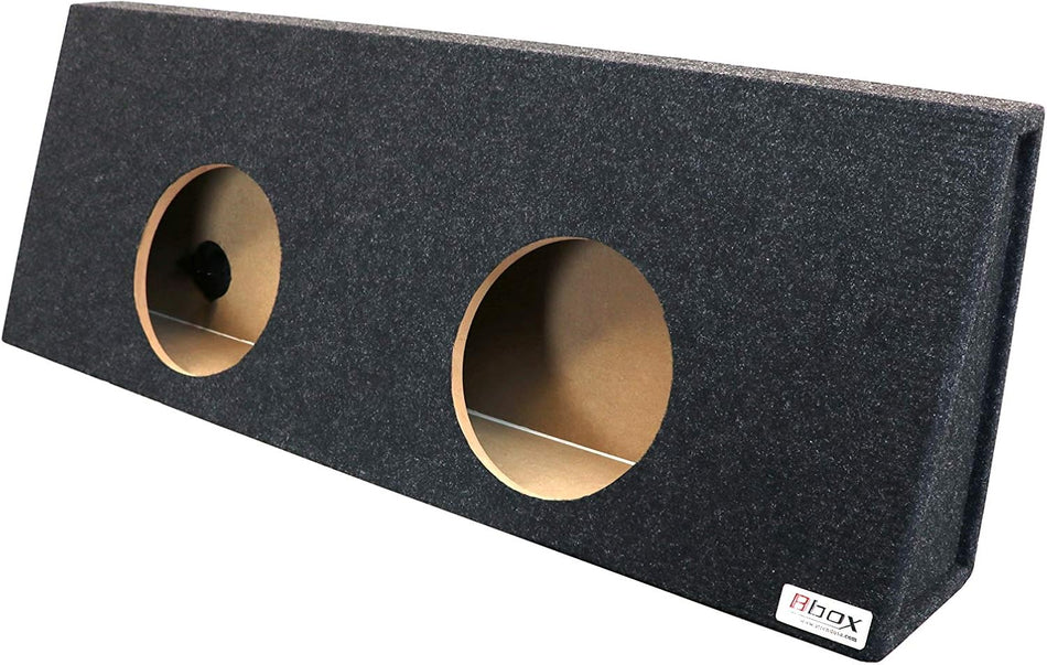 A392-10CP Dual 10" Sealed Carpeted  - Fits 1999 - 2007 Ford F250/350/450 Crew Cab