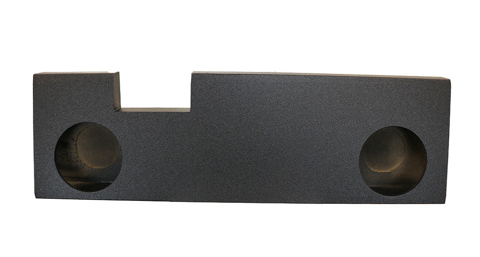 A393-10 Dual 10" Sealed Tuff Coat Sprayliner  - Fits 2008 - 2016 Ford F250/350/450 Crew Cab