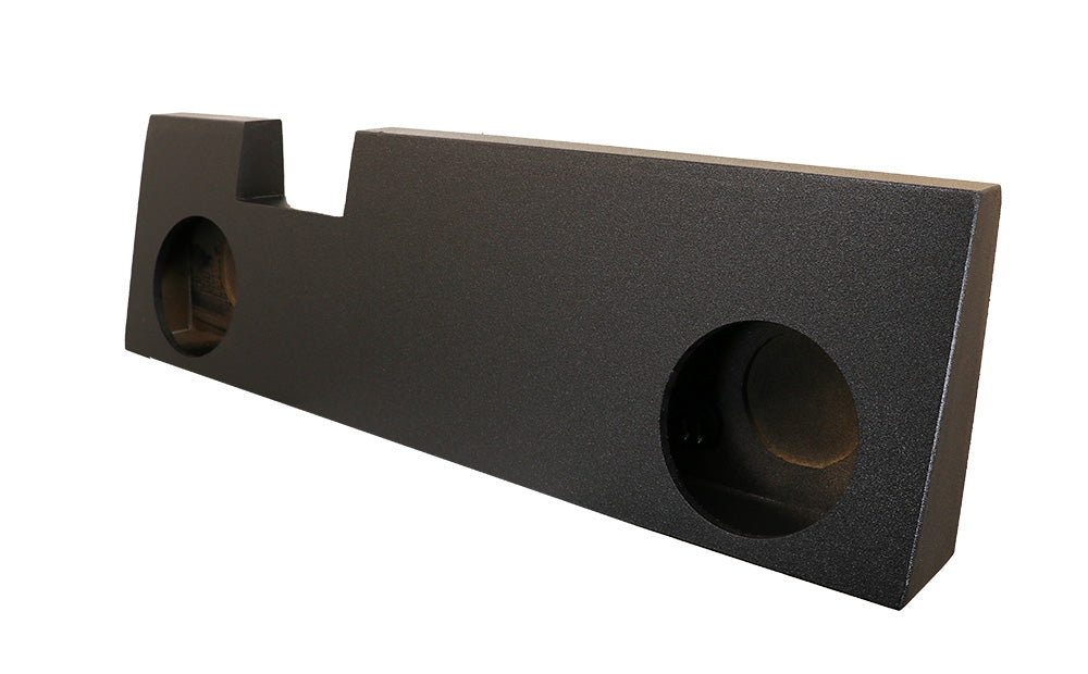 A393-10 Dual 10" Sealed Tuff Coat Sprayliner  - Fits 2008 - 2016 Ford F250/350/450 Crew Cab