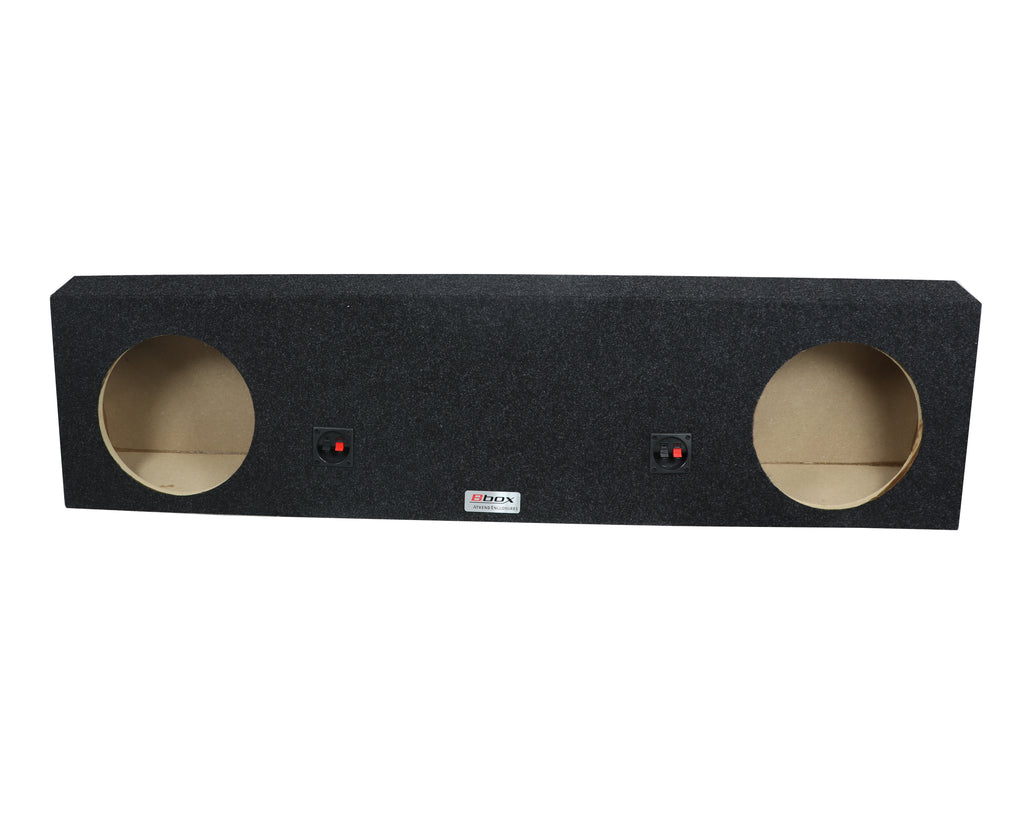 A606-10CP Dual 10" Sealed Carpeted  - Fits 2014 - 2018 Toyota Tundra Crew Max