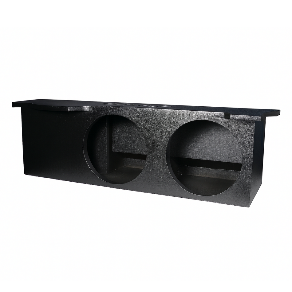 A704-12 - 12" Sub Enclosure for Jeep Wrangler 2007-2018 Rear Fire Sub Box Enclosure -JK