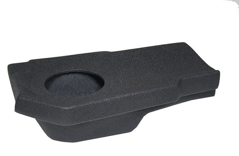AFG-201-10 Single 10" Sealed Fiberglass black carpet covered  - Fits 2002 - 2018 Dodge Ram Quad Cab *2019 Legacy