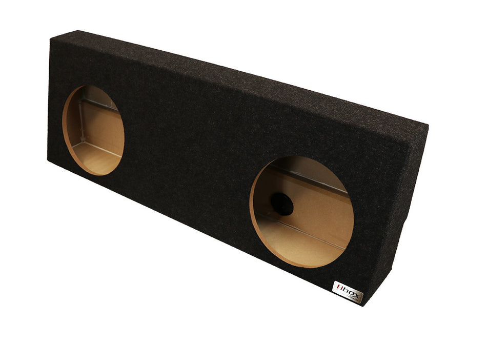 A604-12CP Dual 12" Sealed Carpeted  - Fits 2007 - 2013 Toyota Tundra Crew Max
