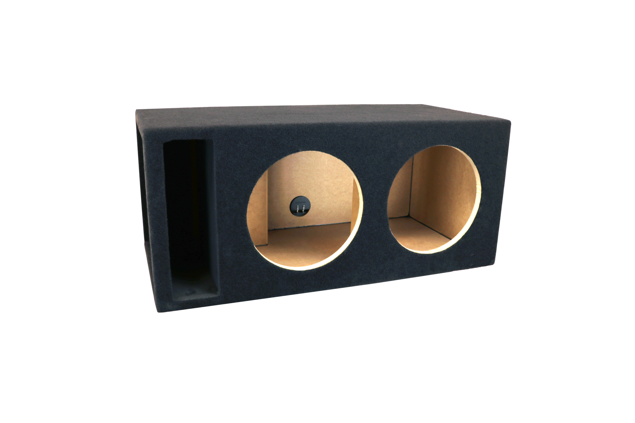 12 in Dual Vented SPL Enclosure - Designed for XFL & Hawk Series - All 1 in Construction - Proudly USA Built