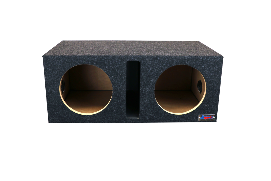 10" Dual Vented Subwoofer Enclosure Precision CNC-Cut, Premium MDF Construction. Proudly USA Made.