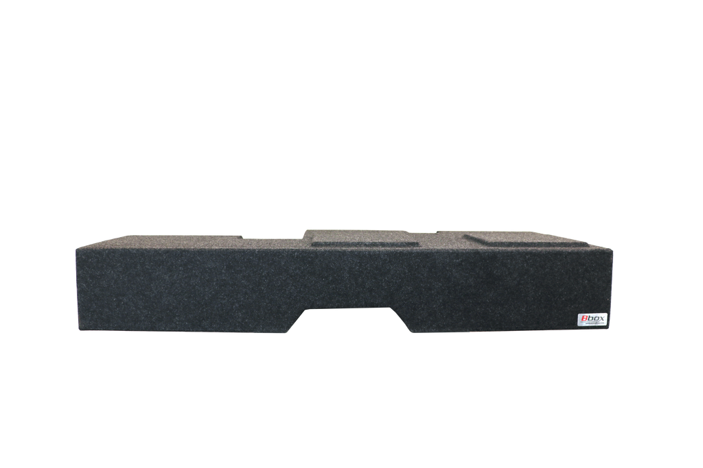 A602-12CP Dual 12" Sealed Carpeted  - Fits 2007 - 2018 Toyota Tundra Double Cab