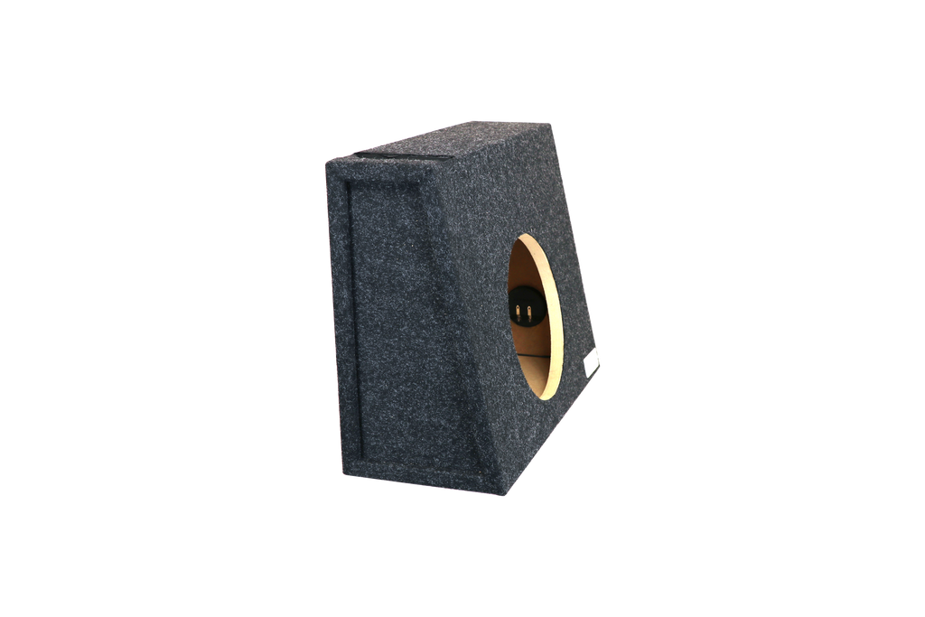 10" Single Truck Enclosure Vented Subwoofer Enclosure Precision CNC-Cut, Premium MDF Construction. Proudly USA Made.