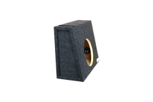 Load image into Gallery viewer, 10&quot; Single Truck Enclosure Vented Subwoofer Enclosure Precision CNC-Cut, Premium MDF Construction. Proudly USA Made.