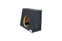 Load image into Gallery viewer, 10&quot; Single Truck Enclosure Vented Subwoofer Enclosure Precision CNC-Cut, Premium MDF Construction. Proudly USA Made.