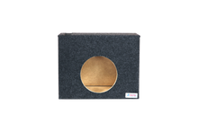 Load image into Gallery viewer, 10&quot; Single Truck Enclosure Vented Subwoofer Enclosure Precision CNC-Cut, Premium MDF Construction. Proudly USA Made.