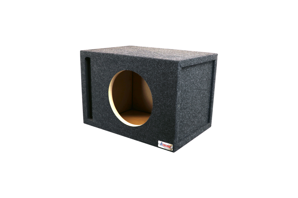 10" Single W7/W7AE Vented All 1 inch enclosure - Proudly USA Built