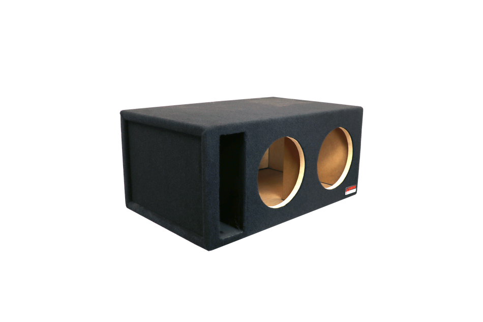 10" Digital Designs Dual Vented - For 600, 700, 800, 9500 & 9900 Series Subs - All 1" Enclosure - Proudly USA Built