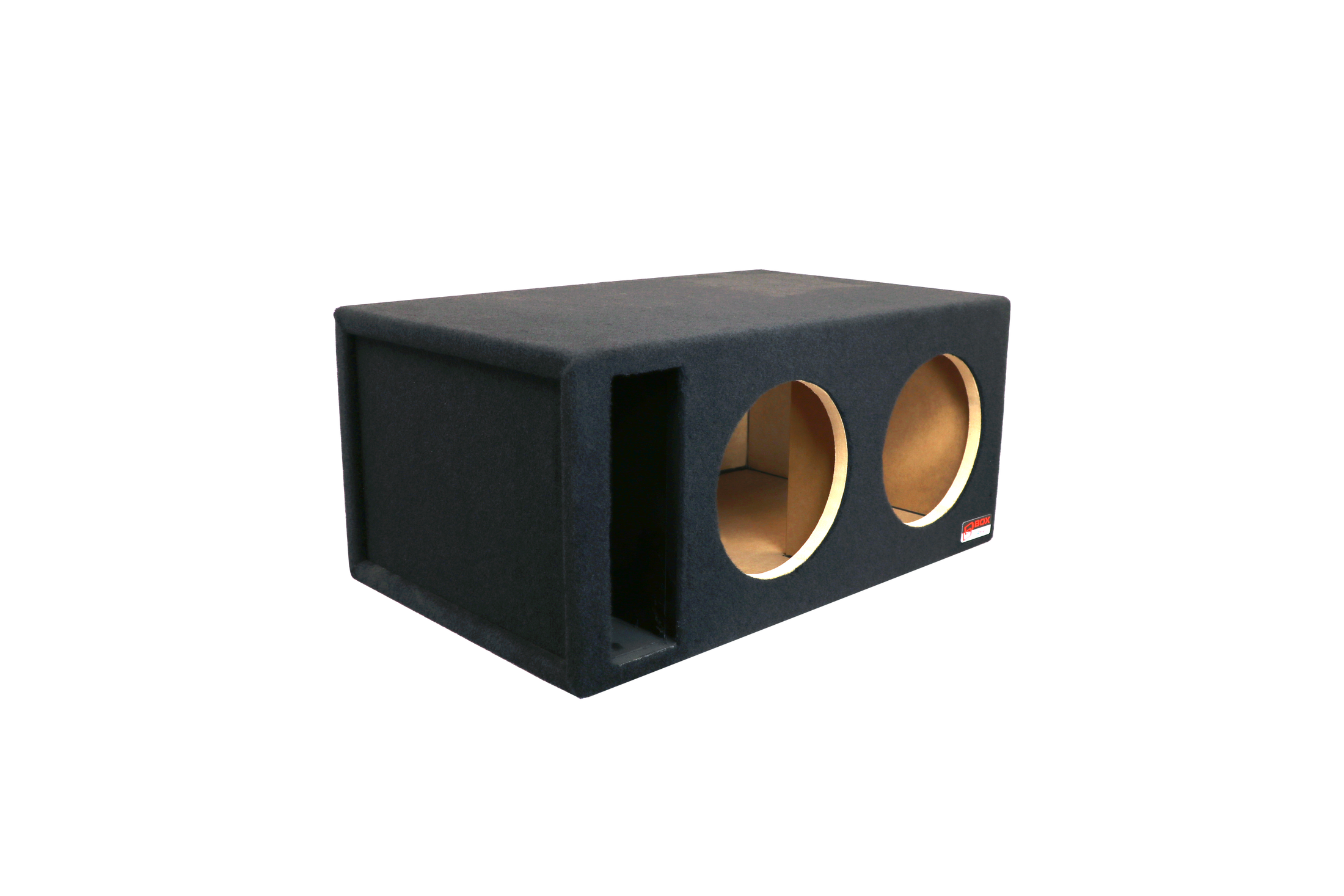 10 in Dual Vented Subwoofer Box for Digital Designs -Power Tuned 600-700-800 Series Subwoofers - Proudly USA Built
