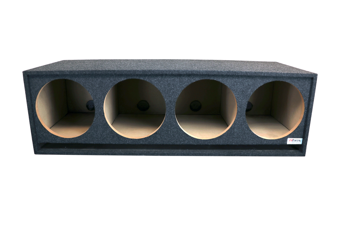 Atrend Four-Hole 12 in Vented Subwoofer Box – Atrend USA