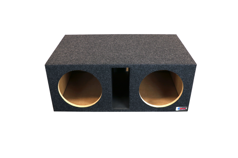 15" SPL High-Output Dual Vented Enclosure-Proudly USA Built