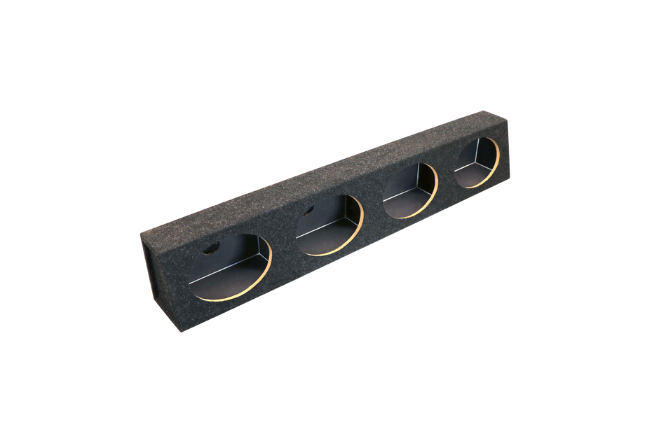 6x9 4-way Sealed Enclosure Subwoofer Enclosure  Precision CNC-Cut, Premium MDF Construction. Proudly USA Made.