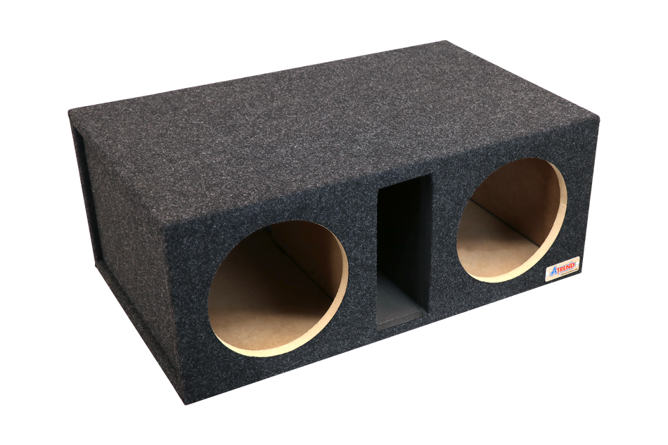 10" SPL High-Output Dual Vented Enclosure-Proudly USA Built