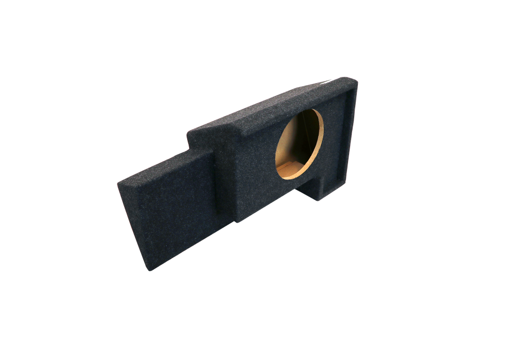 A101-10CP Single 10" Sealed Carpeted  - Fits 1988 - 1998 Chevrolet / GMC Full Size Pickup Extended Cab