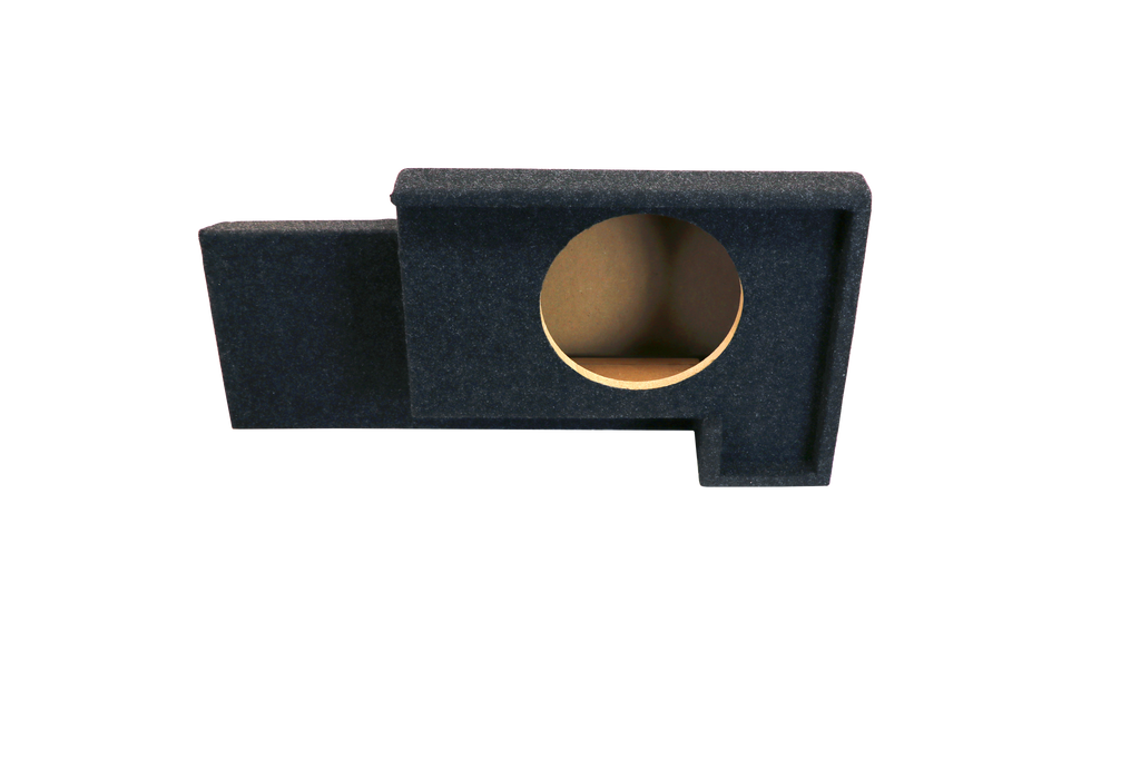A101-10CP Single 10" Sealed Carpeted  - Fits 1988 - 1998 Chevrolet / GMC Full Size Pickup Extended Cab