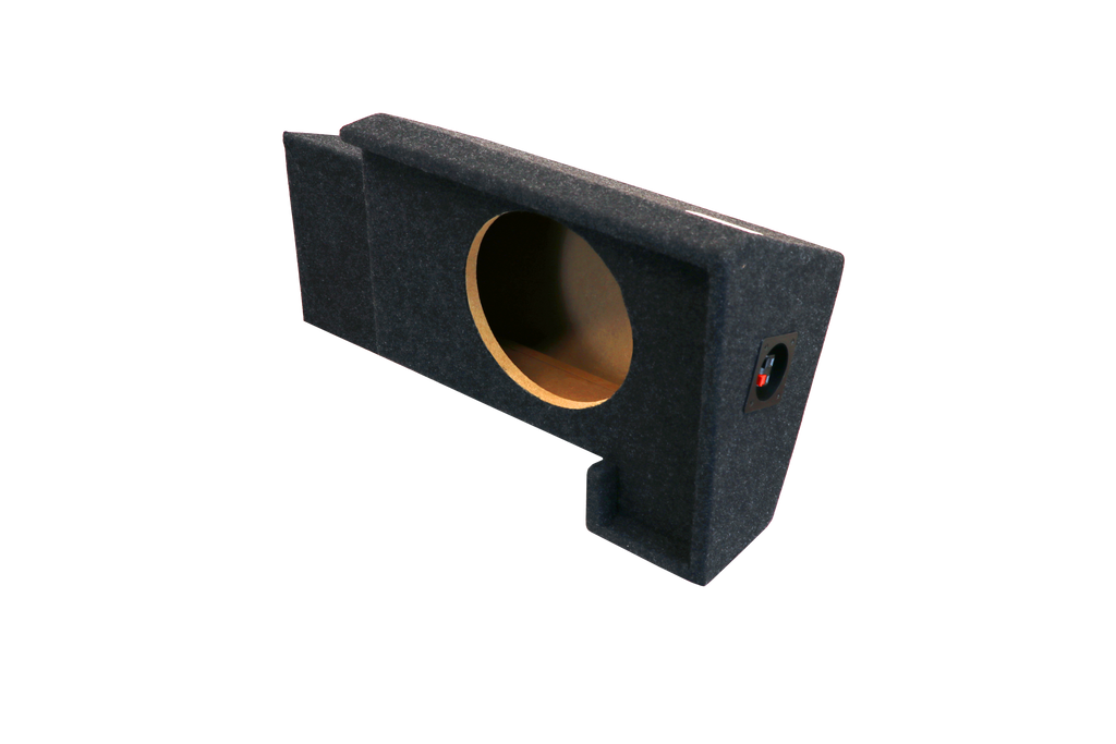 A101-10CP Single 10" Sealed Carpeted  - Fits 1988 - 1998 Chevrolet / GMC Full Size Pickup Extended Cab
