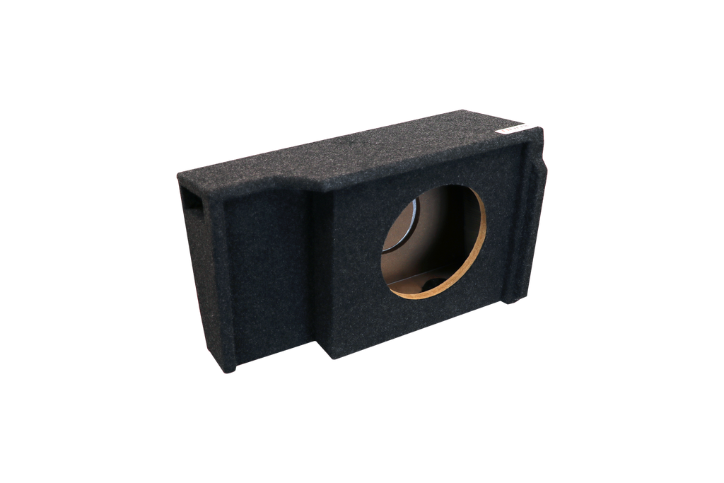 A141-10CPV Single 10" Vented Carpeted  - Fits 1999 - 2007 Chevrolet-GMC Silverado-Sierra Extended Cab