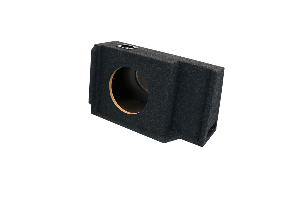 A141-10CPV Single 10" Vented Carpeted  - Fits 1999 - 2007 Chevrolet-GMC Silverado-Sierra Extended Cab