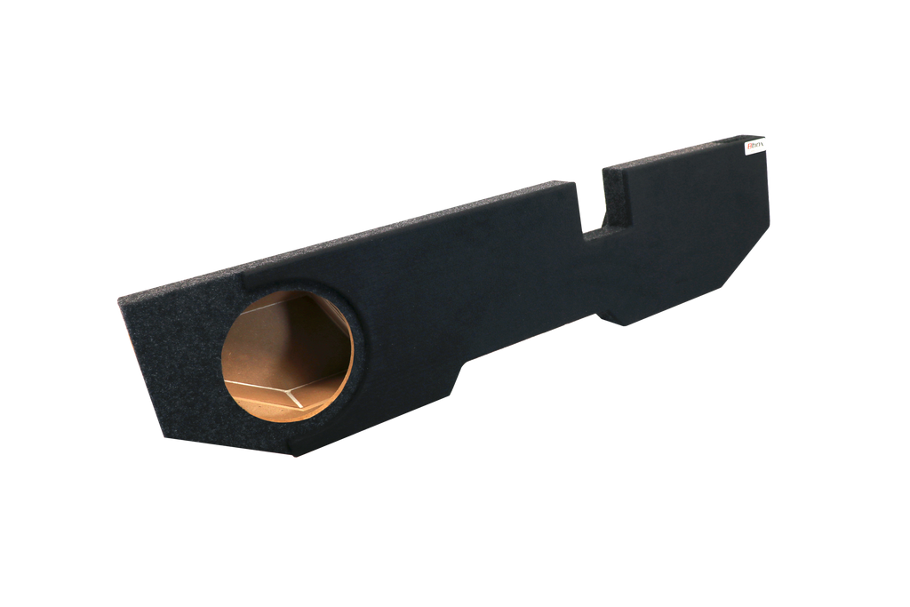 A201-10CPV Single 10" Mass Loaded Vented Carpeted  - Fits 2002 - 2018 Dodge Ram Quad Cab *2019 Legacy
