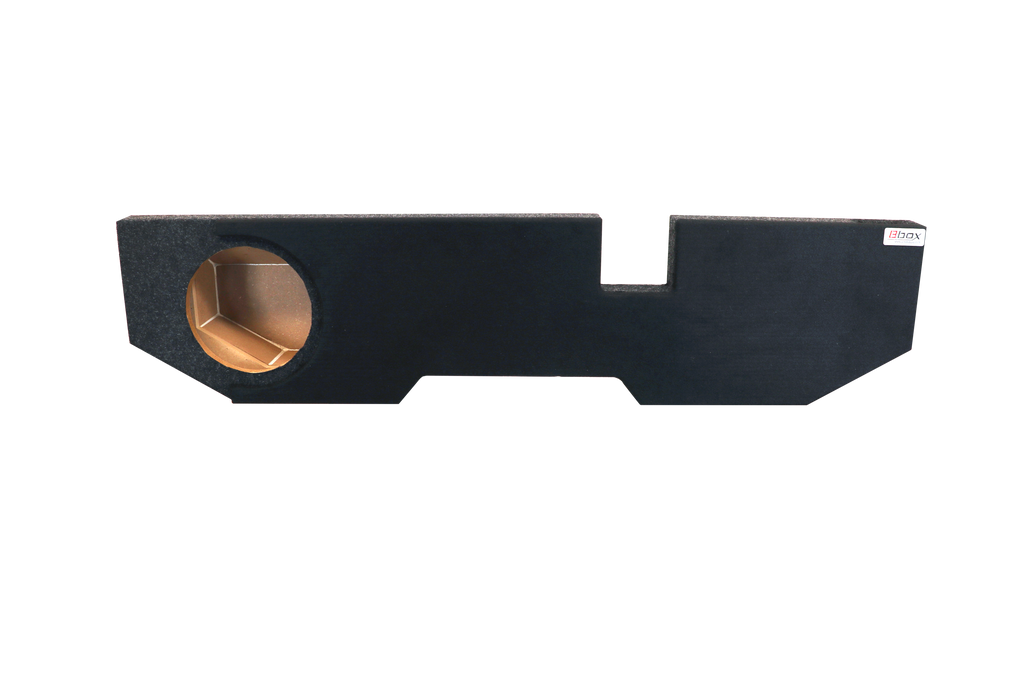 A201-10CPV Single 10" Mass Loaded Vented Carpeted  - Fits 2002 - 2018 Dodge Ram Quad Cab *2019 Legacy